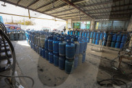 West Bank Gas Shortage - Hebron