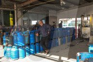 West Bank Gas Shortage - Hebron