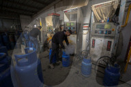 West Bank Gas Shortage - Hebron
