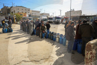 West Bank Gas Shortage - Hebron