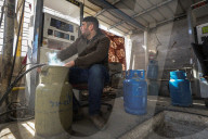 West Bank Gas Shortage - Hebron