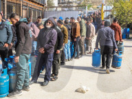 West Bank Gas Shortage - Hebron
