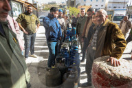 West Bank Gas Shortage - Hebron