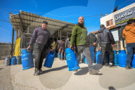 West Bank Gas Shortage - Hebron