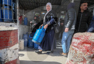 West Bank Gas Shortage - Hebron