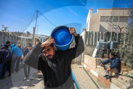 West Bank Gas Shortage - Hebron