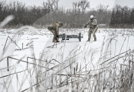 Combat Mission of Ukrainian UAS Crew in Pokrovsk Sector - Ukraine