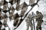 Combat Mission of Ukrainian UAS Crew in Pokrovsk Sector - Ukraine
