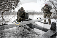 Combat Mission of Ukrainian UAS Crew in Pokrovsk Sector - Ukraine