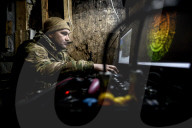 Combat Mission of Ukrainian UAS Crew in Pokrovsk Sector - Ukraine