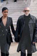 PFW - Schiaparelli - Outside Arrivals