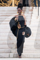 PFW - Schiaparelli - Outside Arrivals