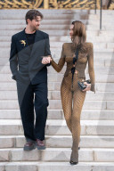 PFW - Schiaparelli - Outside Arrivals