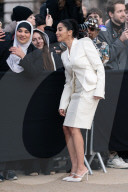 PFW - Schiaparelli - Outside Arrivals