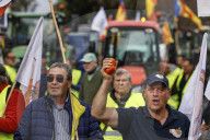 Protest Against EU-Mercosur Agreement - Valencia