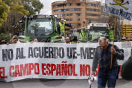 Protest Against EU-Mercosur Agreement - Valencia