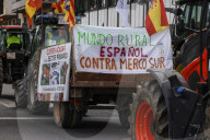 Protest Against EU-Mercosur Agreement - Valencia