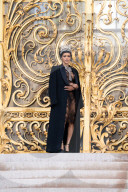 PFW - Schiaparelli - Outside Arrivals