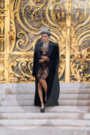 PFW - Schiaparelli - Outside Arrivals