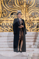 PFW - Schiaparelli - Outside Arrivals