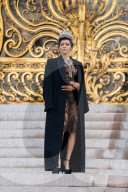 PFW - Schiaparelli - Outside Arrivals