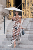 PFW - Schiaparelli - Outside Arrivals