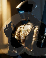 Luxury firm to bling up humanoid robots