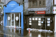 Flooding in Morlaix - France