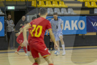 ‘We are fighters, it’s in our DNA’: Greenland find pride in rare tilt at futsal glory