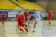 ‘We are fighters, it’s in our DNA’: Greenland find pride in rare tilt at futsal glory
