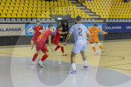 ‘We are fighters, it’s in our DNA’: Greenland find pride in rare tilt at futsal glory