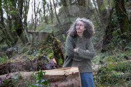 Damage caused in Cornwall by Storm Goretti