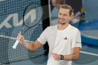 TENNIS - Australian Open: Alexander Zverev gewinnt sein Viertelfinalspiel