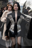 PFW - Schiaparelli Outside