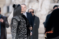 PFW - Schiaparelli Outside