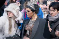 PFW - Schiaparelli Outside