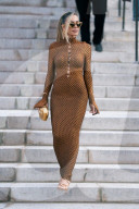 PFW - Schiaparelli Outside