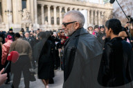PFW - Schiaparelli Outside