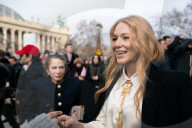 PFW - Schiaparelli Outside
