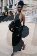 PFW - Schiaparelli Outside