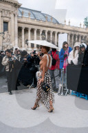 PFW - Schiaparelli Outside