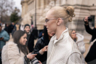 PFW - Schiaparelli Outside