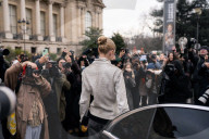 PFW - Schiaparelli Outside