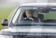 Andrew beim morgendlichen Ausritt im Park von Schloss Windsor