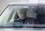 Andrew beim morgendlichen Ausritt im Park von Schloss Windsor