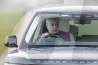 Andrew beim morgendlichen Ausritt im Park von Schloss Windsor