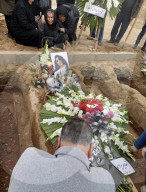 People in Iran Protesting Against Iran's Clerical Establishment - Tehran