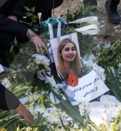 People in Iran Protesting Against Iran's Clerical Establishment - Tehran