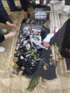 People in Iran Protesting Against Iran's Clerical Establishment - Tehran