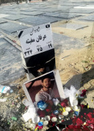 People in Iran Protesting Against Iran's Clerical Establishment - Tehran